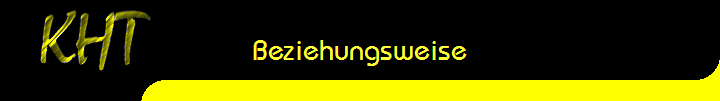 Beziehungsweise