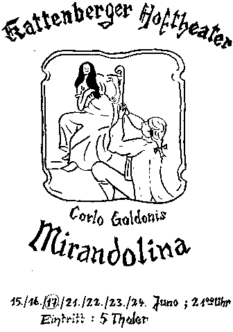 Plakat oder Bild zu Mirandolina