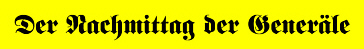 Historisches Bild aus der Produktion