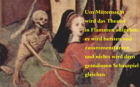 Historisches Bild oder Plakat zu Die Ballade vom großen Makabren