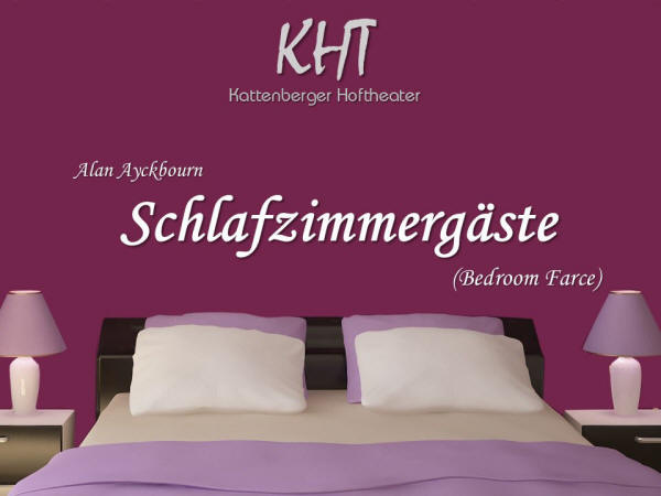 Plakat zu Schlafzimmergäste