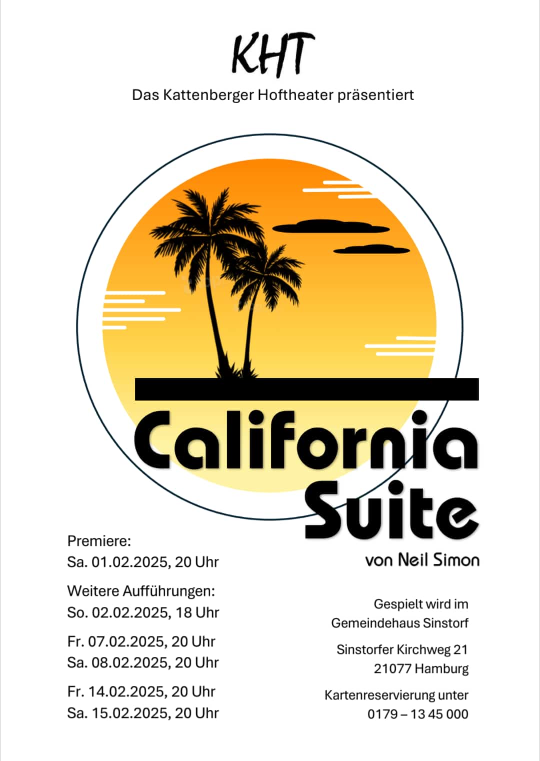 Plakat California Suite
